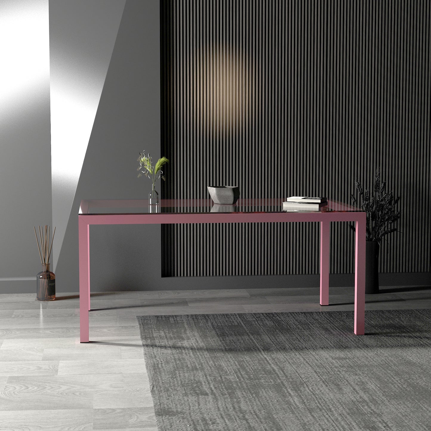 Camlan Yemek Masası & Toplantı Masası