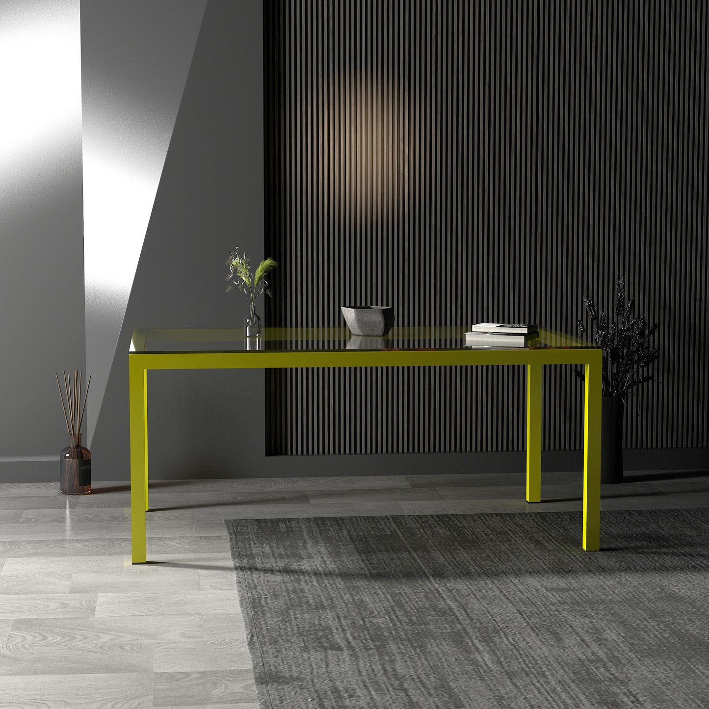 Camlan Yemek Masası & Toplantı Masası