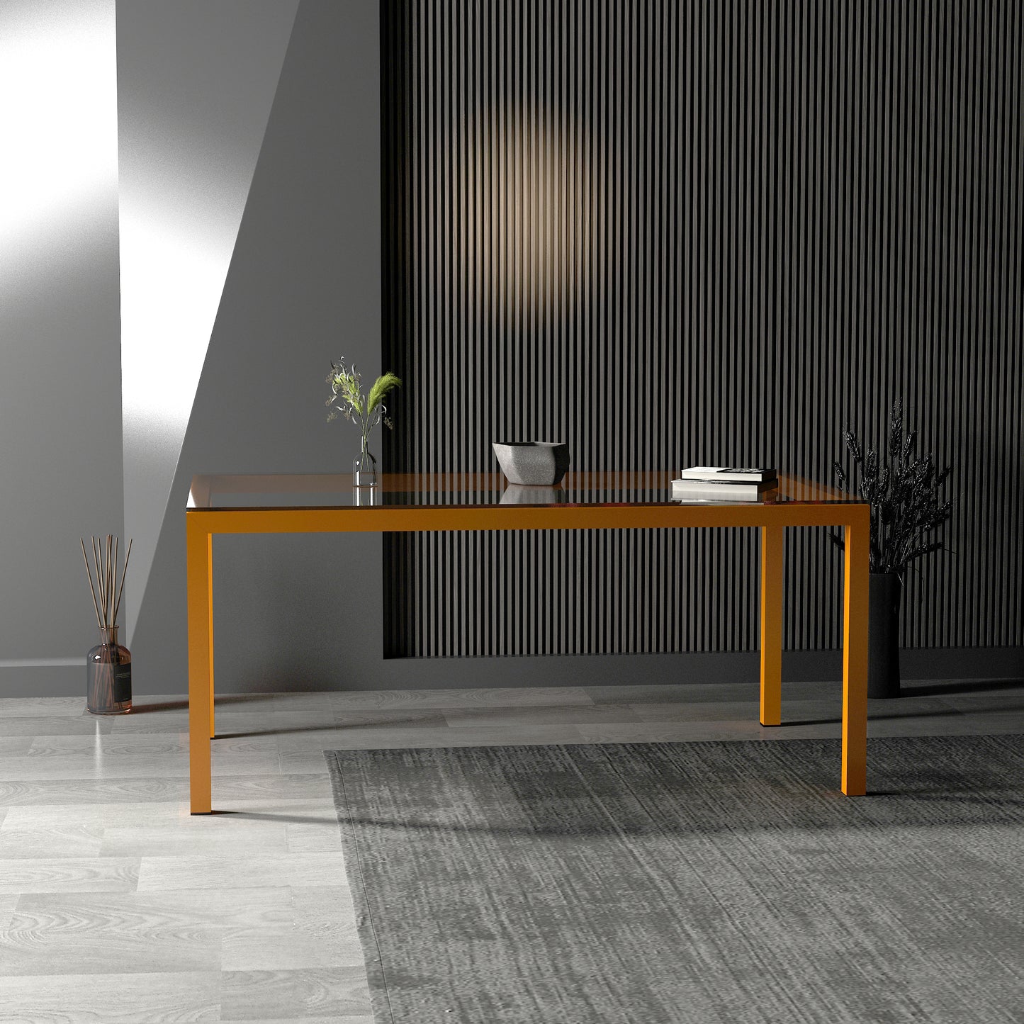 Camlan Yemek Masası & Toplantı Masası