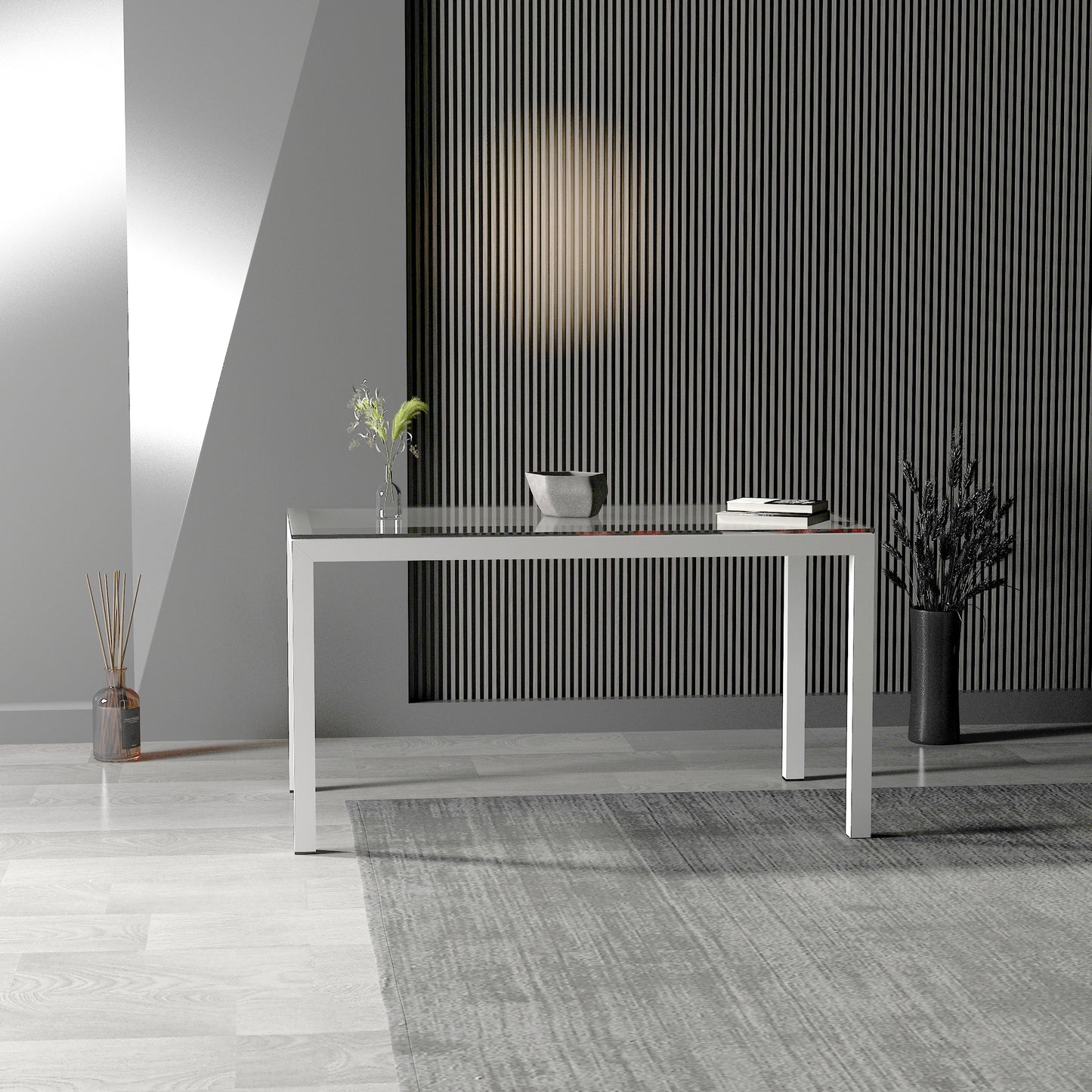 Camlan Yemek Masası & Toplantı Masası