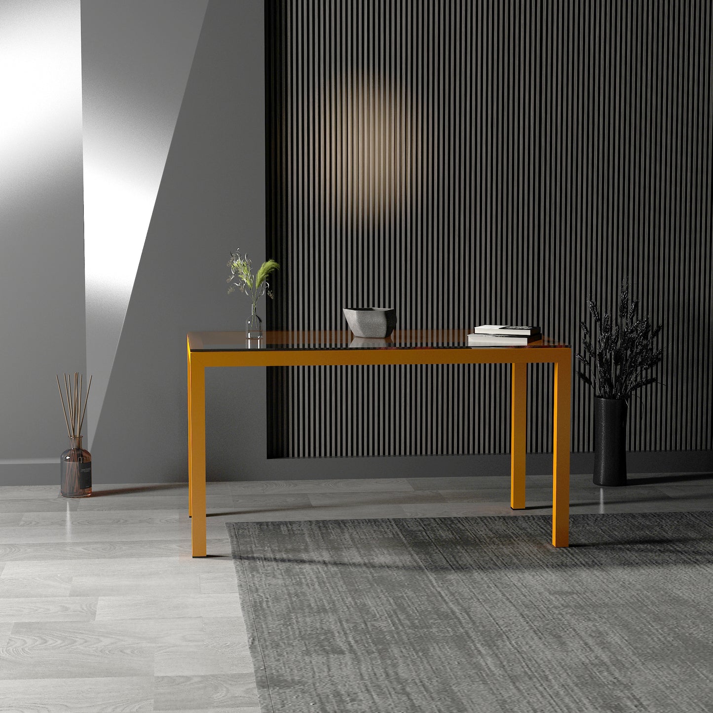 Camlan Yemek Masası & Toplantı Masası