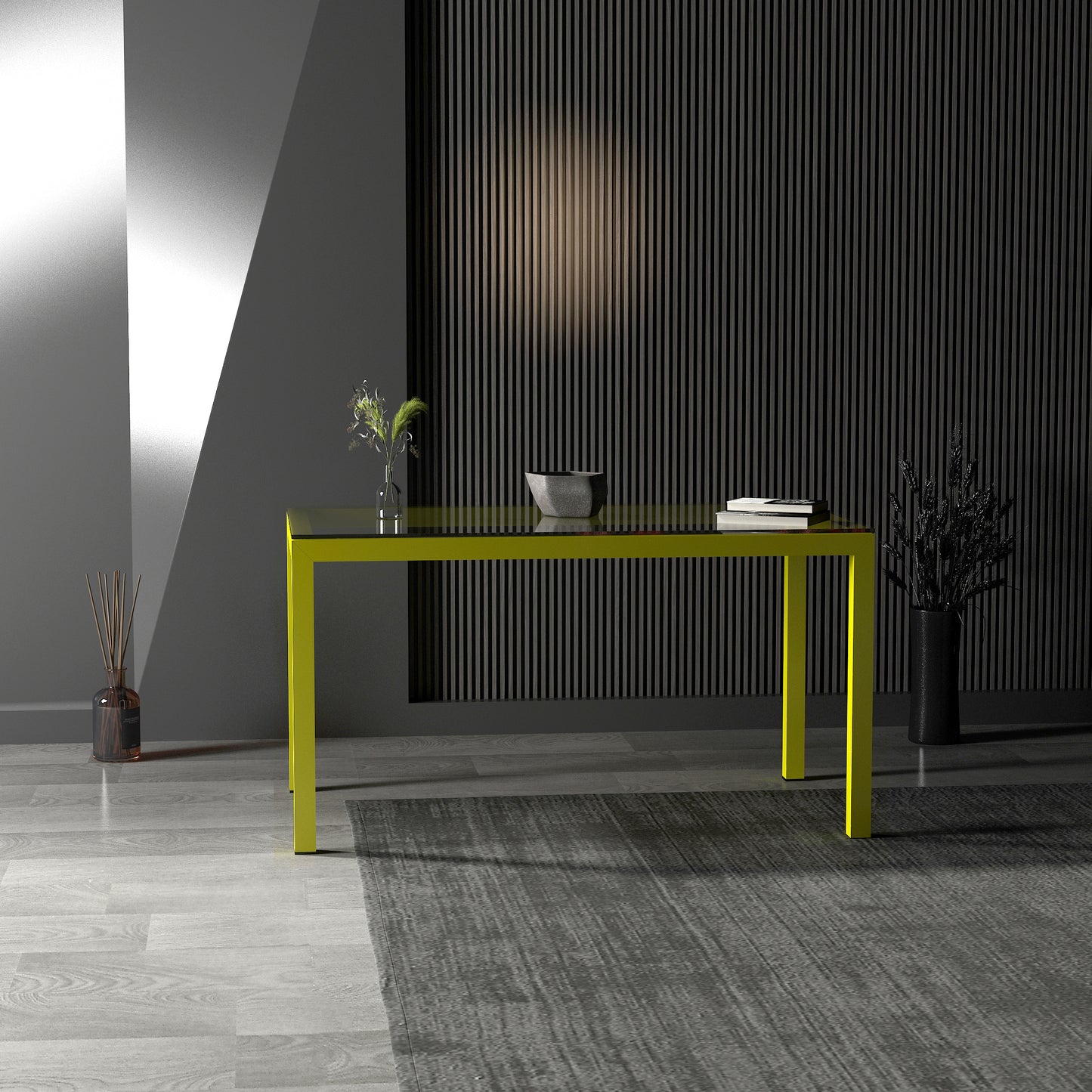 Camlan Yemek Masası & Toplantı Masası